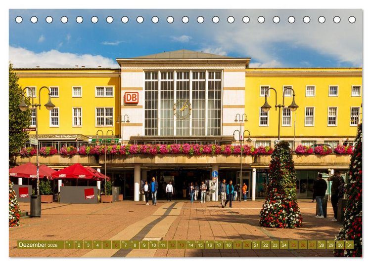Produktbild: Fulda in Bildern - Das Herz Hessens (Tischkalender 2026 DIN A5 quer), CALVENDO Monatskalender