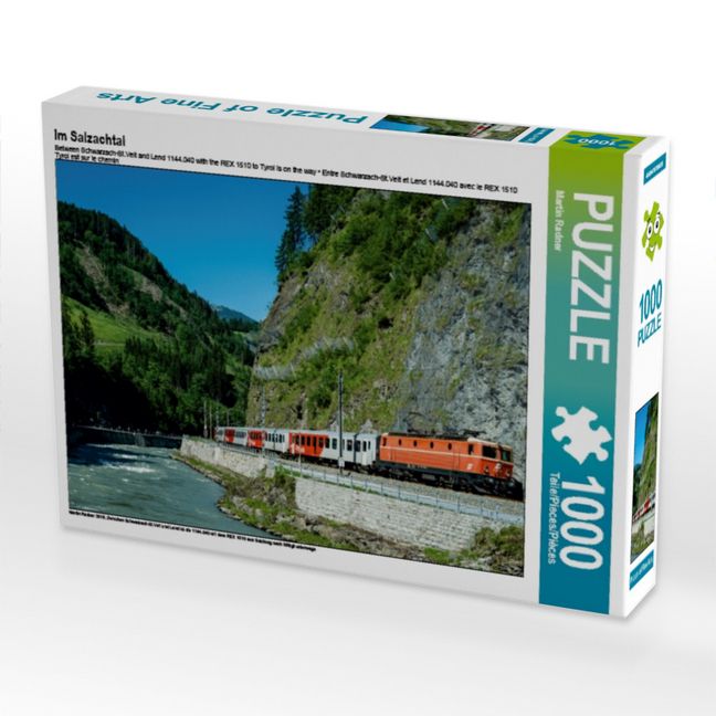 Produktbild: Im Salzachtal (Puzzle)