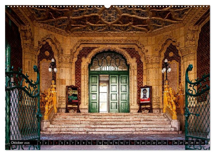 Produktbild: Budapester Jugendstil (Wandkalender 2026 DIN A2 quer), CALVENDO Monatskalender