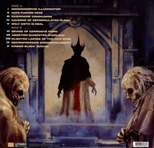 Produktbild: Indoctrinate (Gatefold Blue Vinyl)