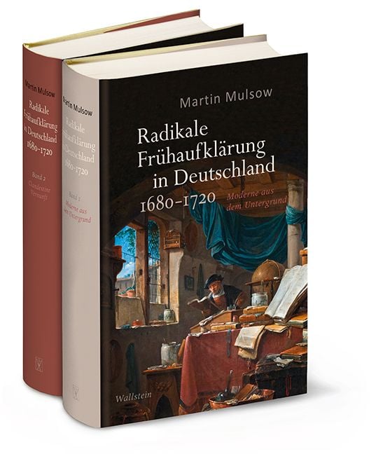 Produktbild: Radikale Fr&uuml;haufkl&auml;rung in Deutschland 1680-1720