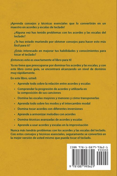 Produktbild: Lecciones de Teclado