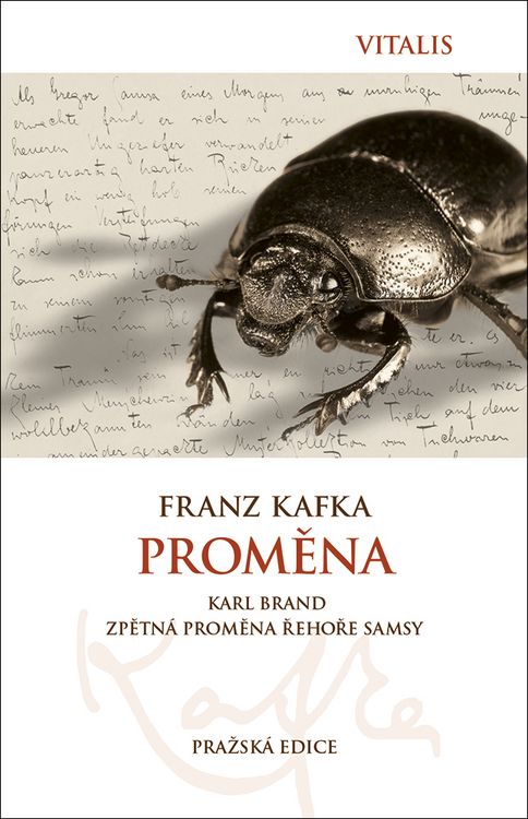 Produktbild: Proměna (Pražsk&aacute; edice)