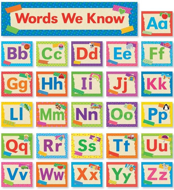 Produktbild: Tape It Up! Word Wall