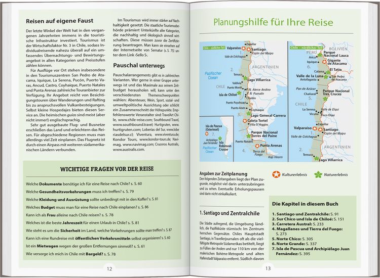 DUMONT Reise-Handbuch Reiseführer Chile mit Osterinsel