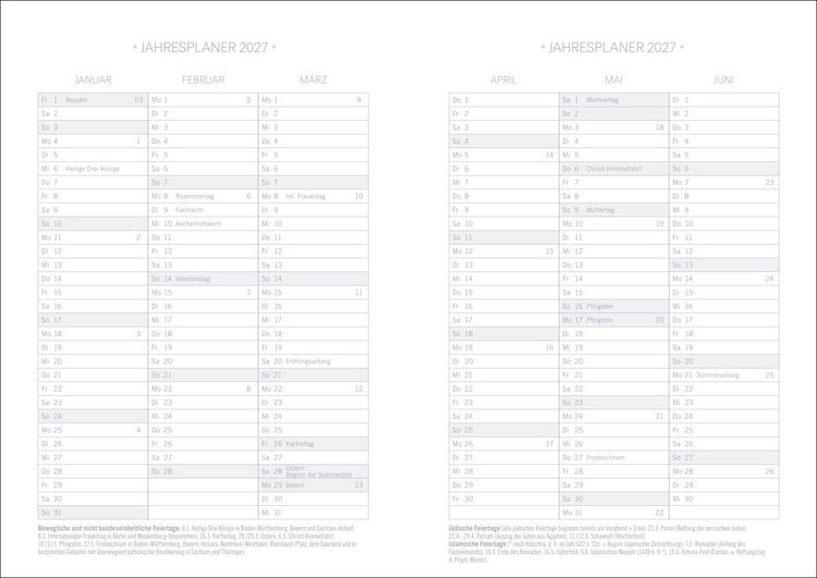 Produktbild: Design Diary Japan 2027