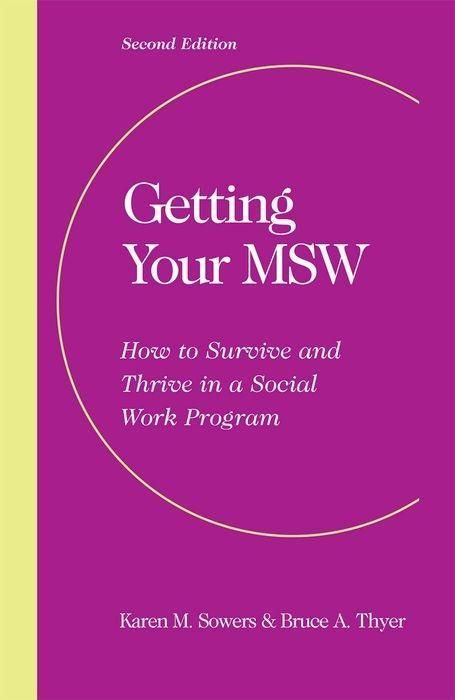 Produktbild: Getting Your Msw 2nd /e 2/e