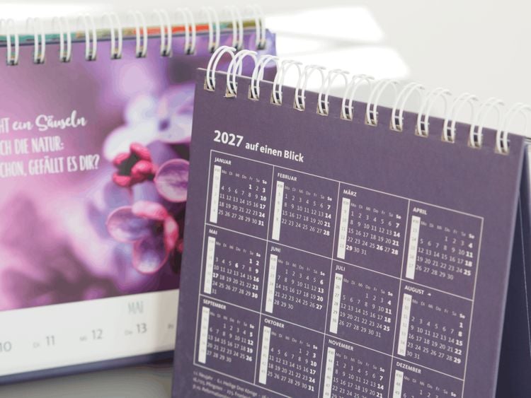 Produktbild: Wochenkalender 2027: Lebe leicht
