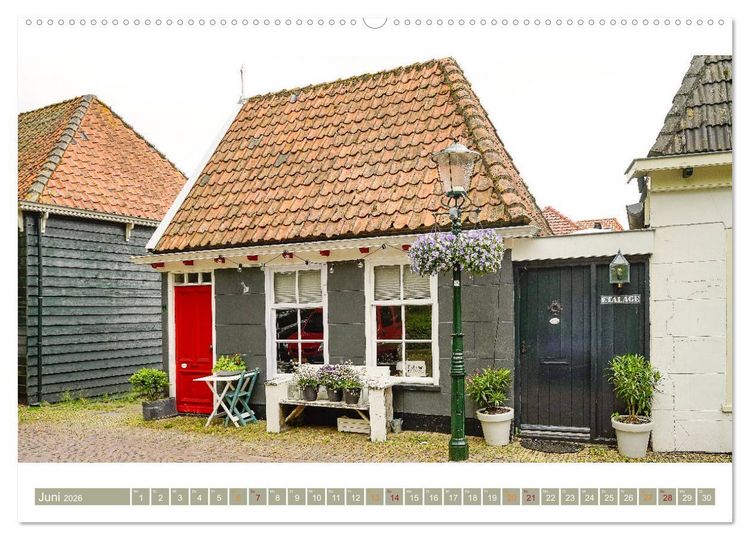 Produktbild: Texel - Die Sommer-Sonnen-Insel (Wandkalender 2026 DIN A2 quer), CALVENDO Monatskalender