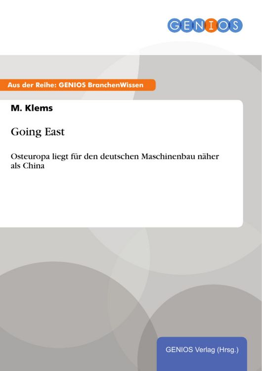 Produktbild: Going East