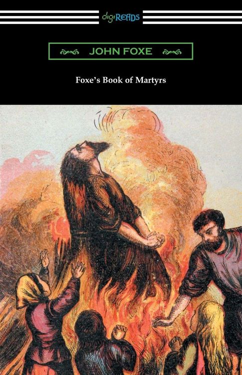 Produktbild: Foxe's Book of Martyrs