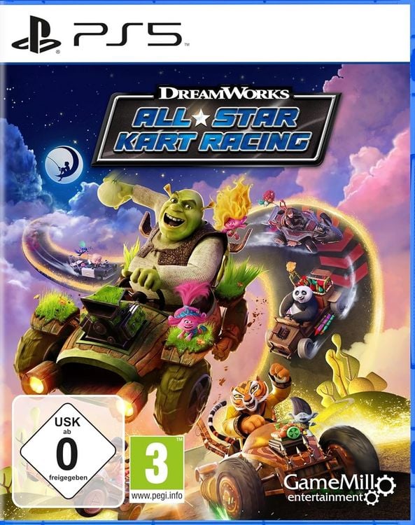 Produktbild: Dreamworks All-Star Kart Racing