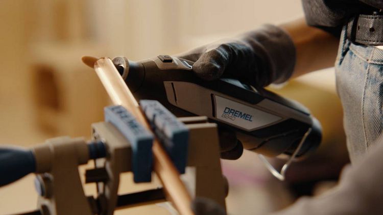 Produktbild: Dremel 8240-3/45 F0138240JF Akku-Multifunktionswerkzeug inkl. Akku, inkl. Ladeger&auml;t, mit Zubeh&ouml;r 12 V 2.0 Ah Anzahl mitgelieferte Akkus 1