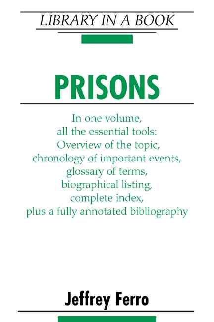 Produktbild: Ferro, J:  Prisons