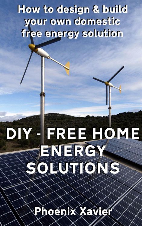 Produktbild: DIY Free Home Energy Solutions: How to Design and Build Your own Domestic Free Energy Solution