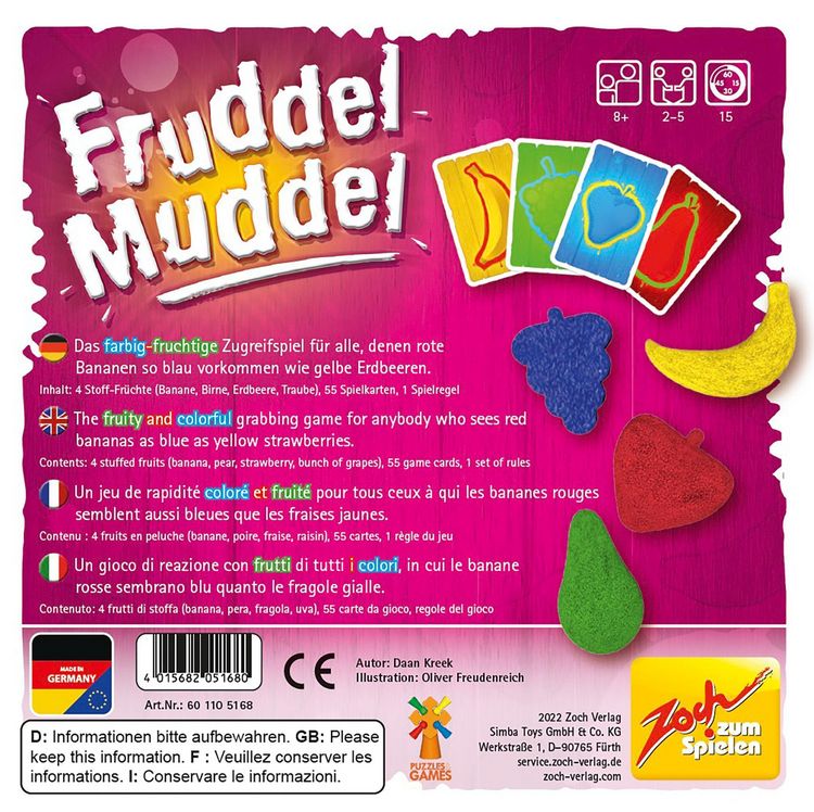 Produktbild: Fruddel Muddel