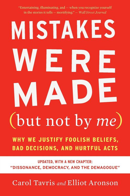Produktbild: Mistakes Were Made (but Not By Me) Third Edition