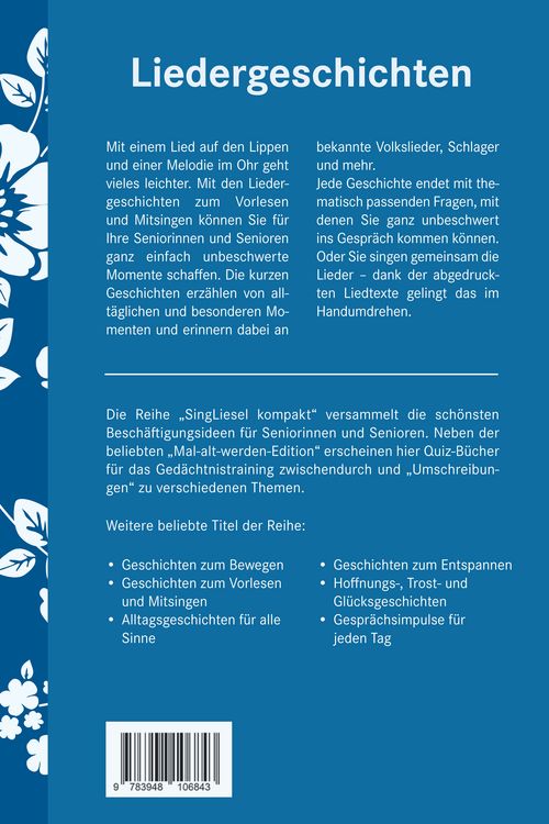 Produktbild: Liedergeschichten