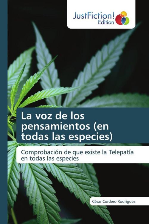 Produktbild: La voz de los pensamientos (en todas las especies)
