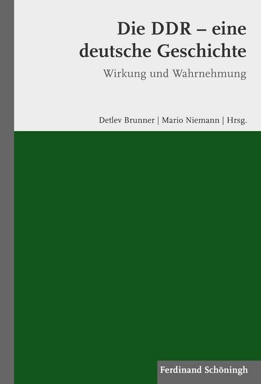 Produktbild: Die DDR - eine deutsche Geschichte