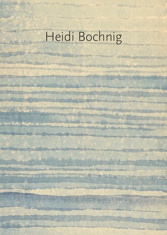 Produktbild: Heidi Bochnig &ndash; Aquarelle 1973 &ndash; 2023