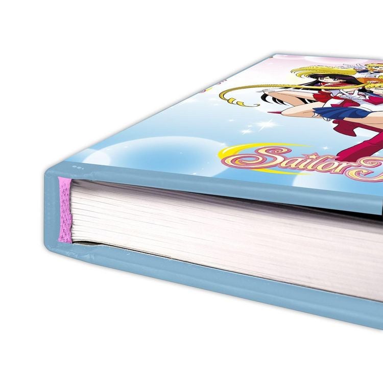 Produktbild: Sailor Moon Warriors Notizbuch