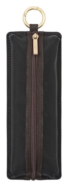 Produktbild: EMILY Mesh Federm&auml;ppchen (Black) Flat Pen Case | by KING JIM