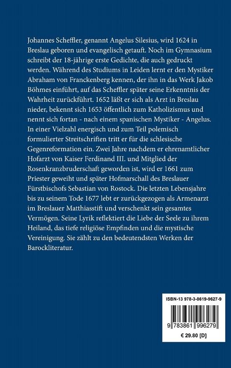 Produktbild: Heilige Seelenlust oder geistliche Hirtenlieder