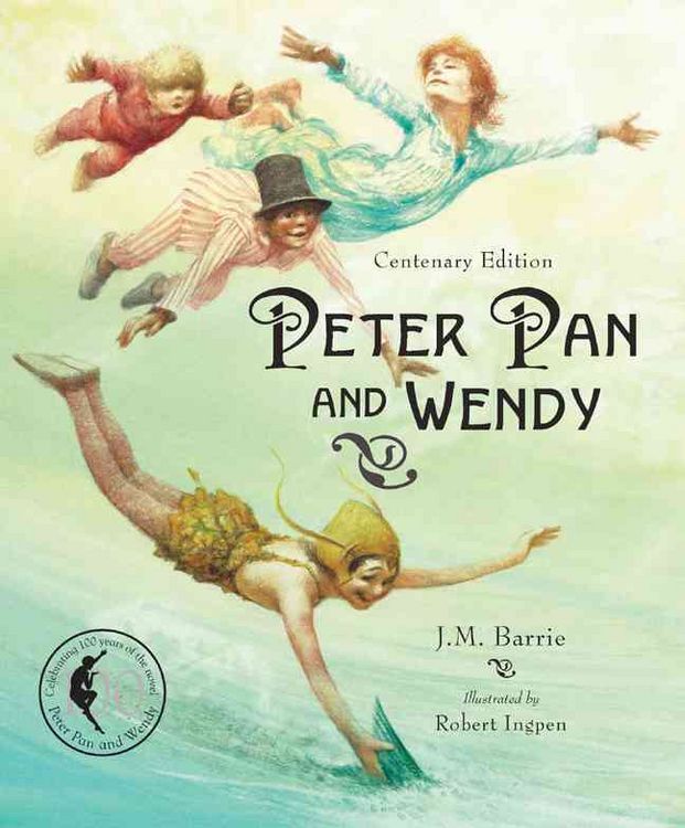 Produktbild: Peter Pan & Wendy Centenary/e