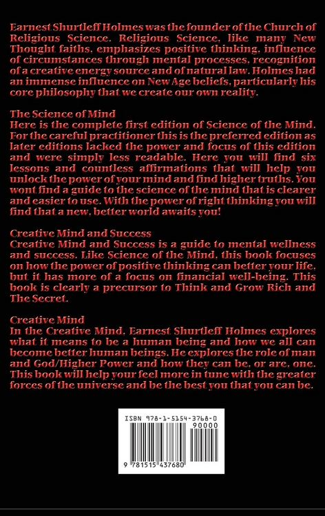 Produktbild: The Wisdom of Earnest Holmes