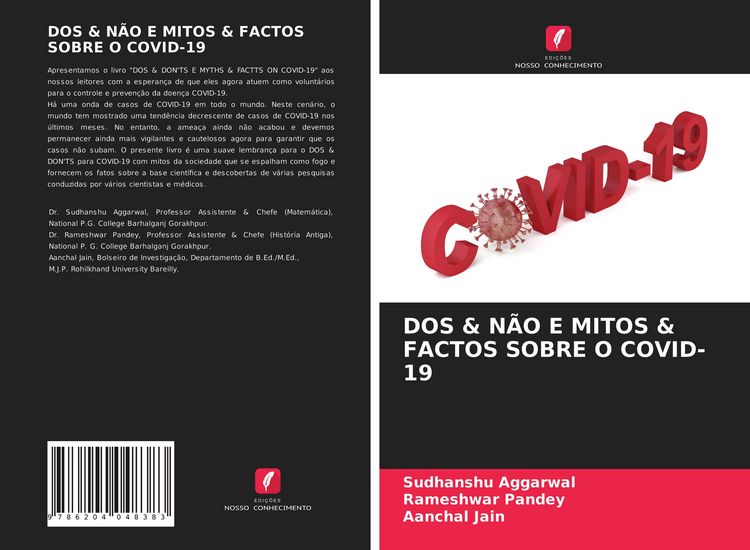 Produktbild: DOS & N&Atilde;O E MITOS & FACTOS SOBRE O COVID-19