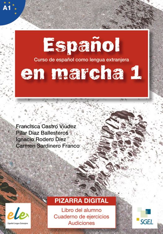 Produktbild: Espa&ntilde;ol en marcha 1