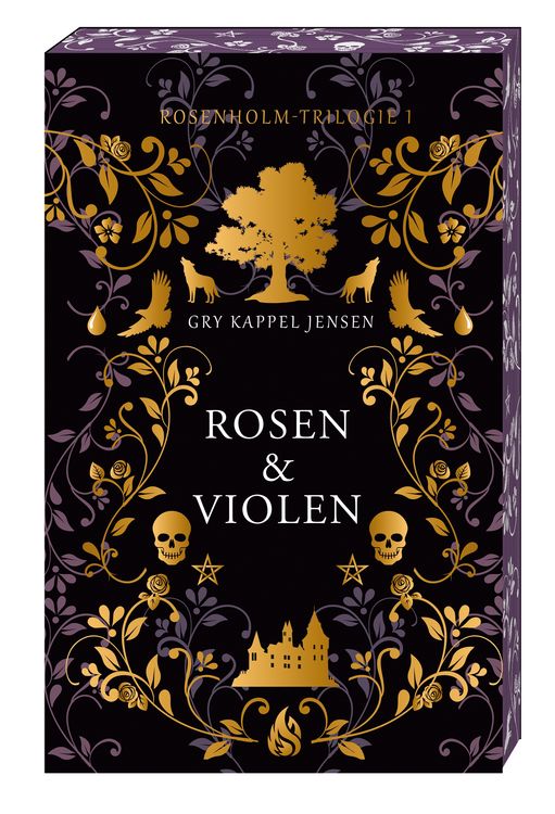Produktbild: Rosen & Violen - Rosenholm-Trilogie (#1)