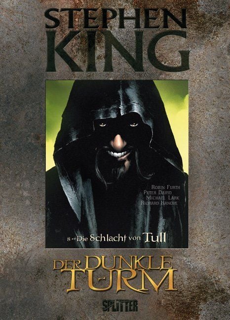 Produktbild: Der Dunkle Turm 08. Die Schlacht von Tull