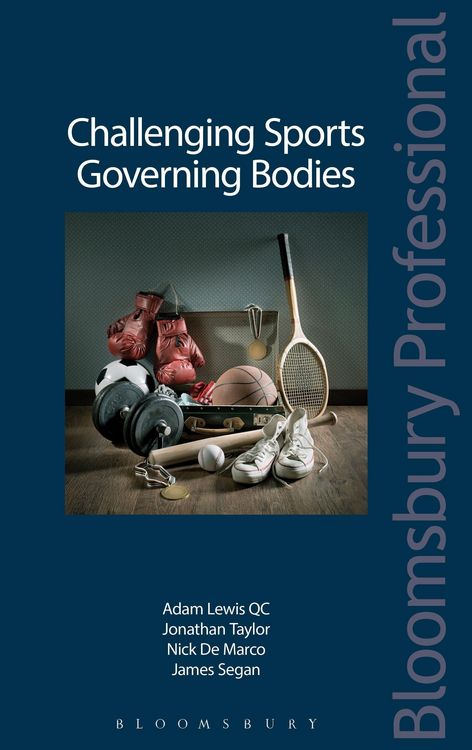 Produktbild: Challenging Sports Governing Bodies