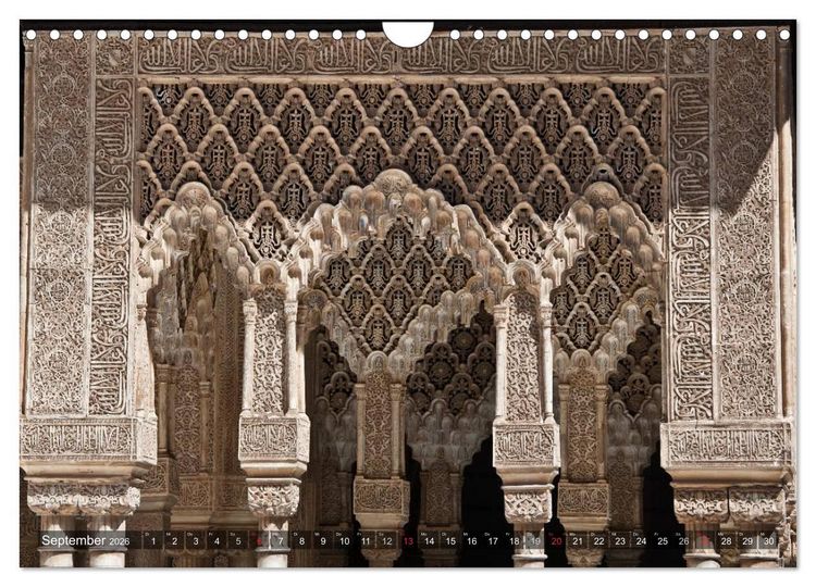 Produktbild: Spanien (Wandkalender 2026 DIN A4 quer), CALVENDO Monatskalender