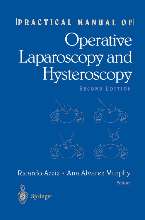 Produktbild: Practical Manual of Operative Laparoscopy and Hysteroscopy