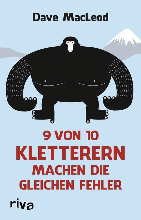 Produktbild: 9 von 10 Kletterern machen die gleichen Fehler