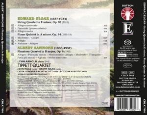 Produktbild: String Quartet & Piano Quintet/Phantasy Quartet