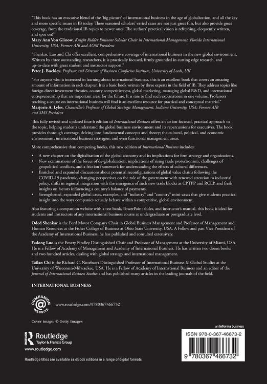 Produktbild: International Business