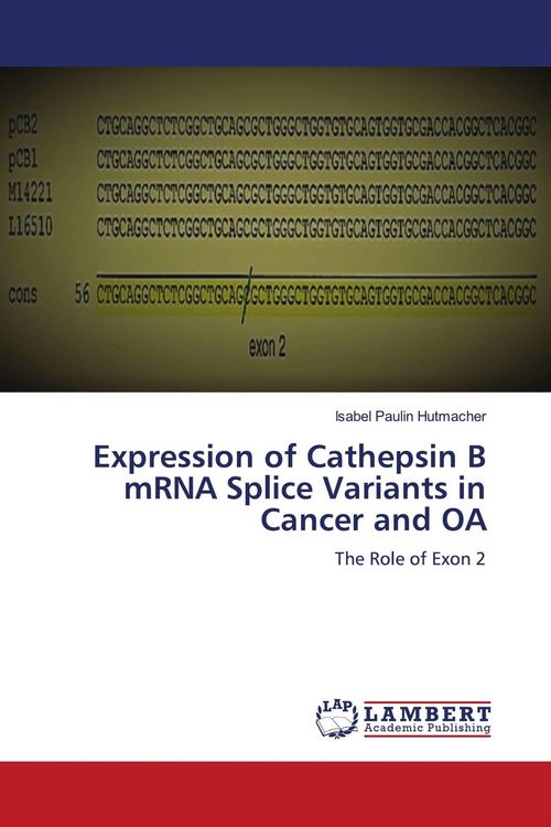 Produktbild: Expression of Cathepsin B mRNA Splice Variants in Cancer and OA