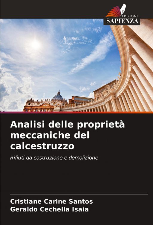 Produktbild: Analisi delle propriet&agrave; meccaniche del calcestruzzo