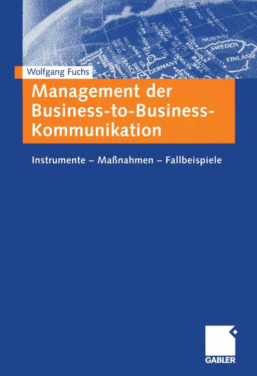 Produktbild: Management der Business-to-Business-Kommunikation