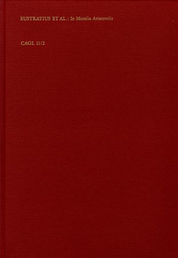Produktbild: Aristotelis Stagiritae Moralia Nicomachia