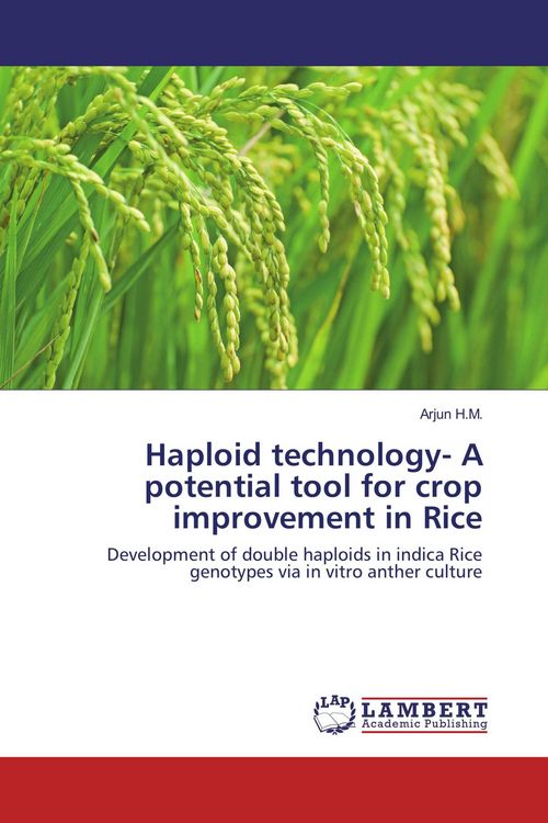 Produktbild: Haploid technology- A potential tool for crop improvement in Rice