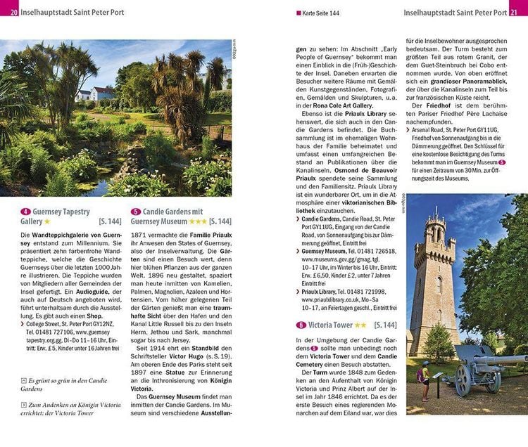 Produktbild: Reise Know-How InselTrip Guernsey mit Ausflug nach Jersey