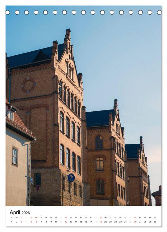 Produktbild: P&ouml;&szlig;neck - ein Stadtportr&auml;t (Tischkalender 2026 DIN A5 hoch), CALVENDO Monatskalender