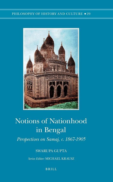 Produktbild: Notions of Nationhood in Bengal