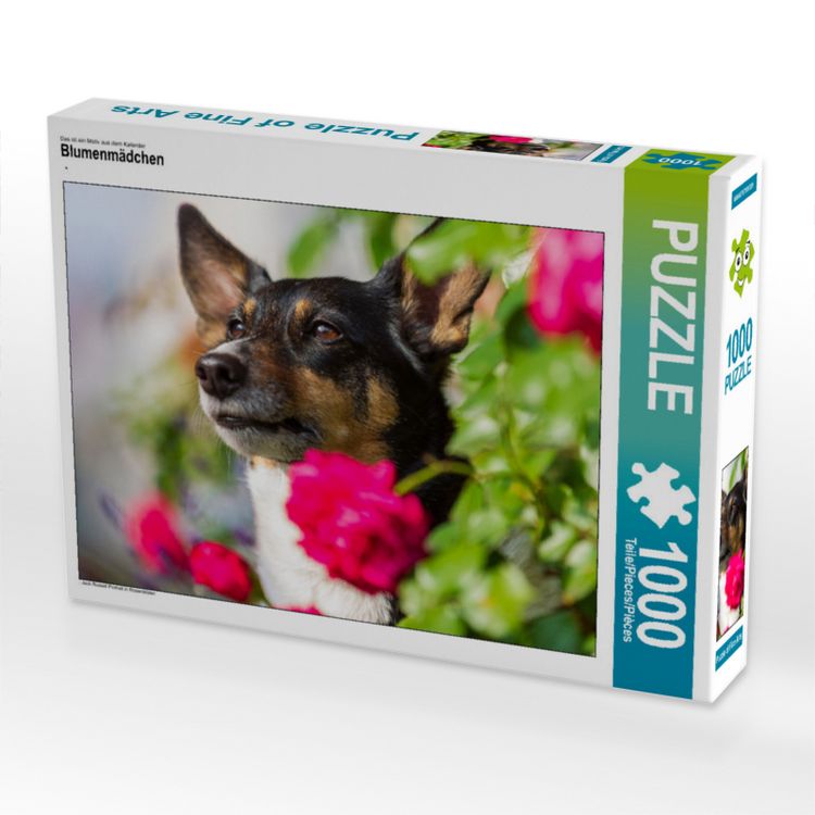 Produktbild: CALVENDO Puzzle Blumenm&auml;dchen 1000 Teile Lege-Gr&ouml;&szlig;e 640 x 480 cm Foto-Puzzle Bild von Annett Mirsberger tierpfoto.de
