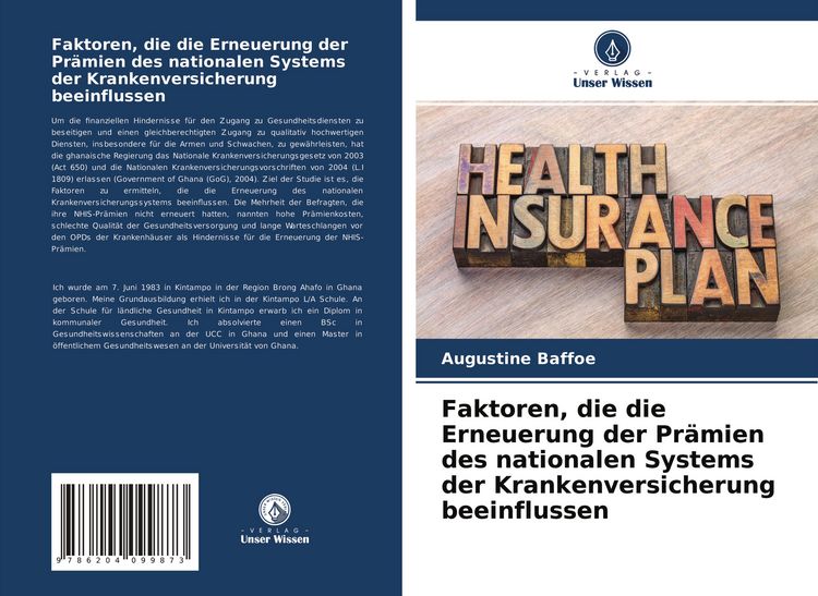 Produktbild: Faktoren, die die Erneuerung der Pr&auml;mien des nationalen Systems der Krankenversicherung beeinflussen